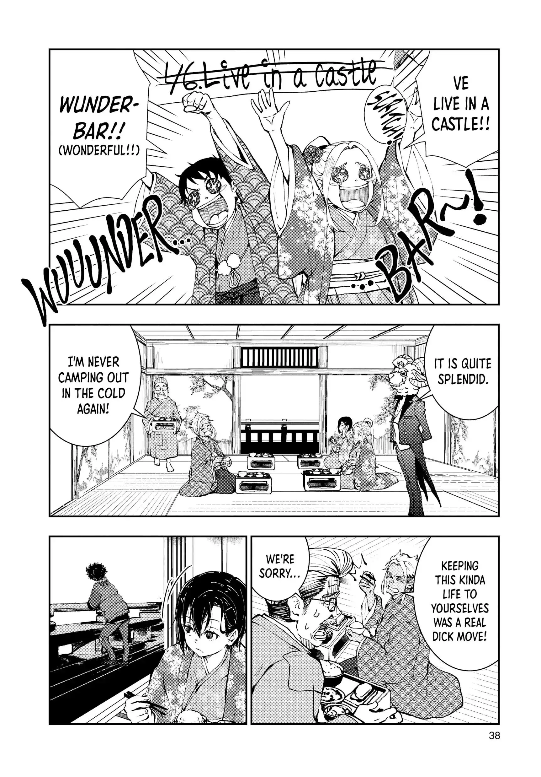 Zombie 100 ~Zombie ni Naru Made ni Shitai 100 no Koto~ Chapter 35 37